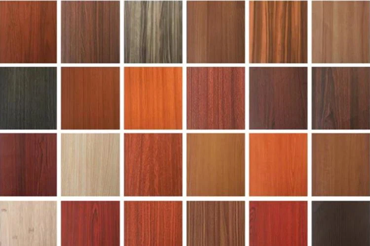 Wood grenn Melamine Komisyon Konsèy
