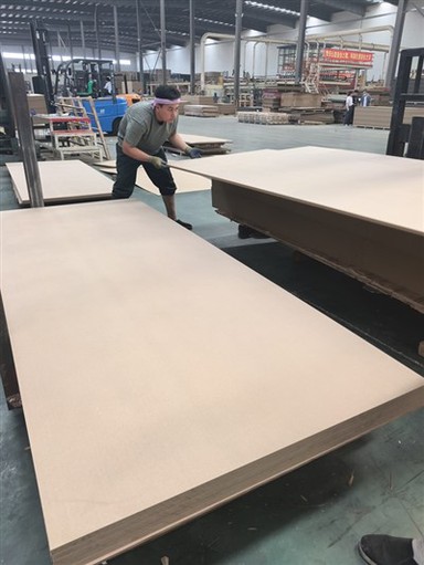 1830X2440X9MM Plain MDF RAW MDF