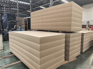 915X2150mm Plain MDF Pou Pòt